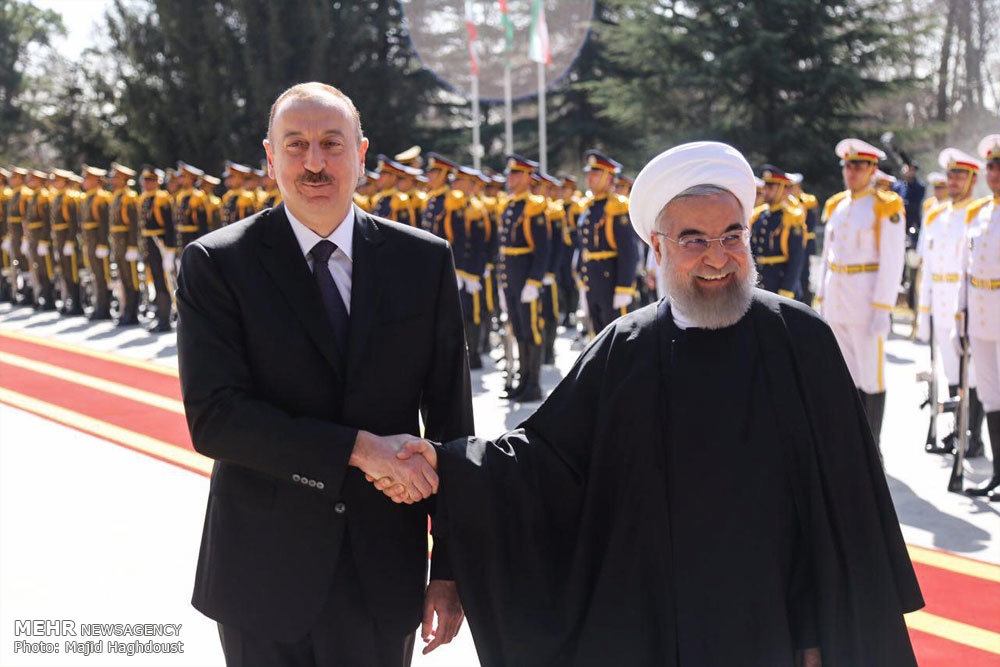 İlham Əliyev İrana gedir 